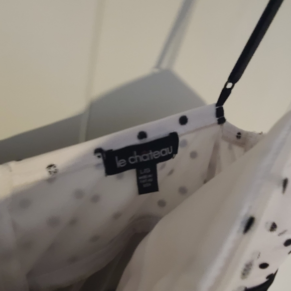 Le chateau polk dot dress - Picture 4 of 4
